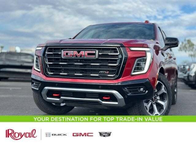 2026 GMC Yukon