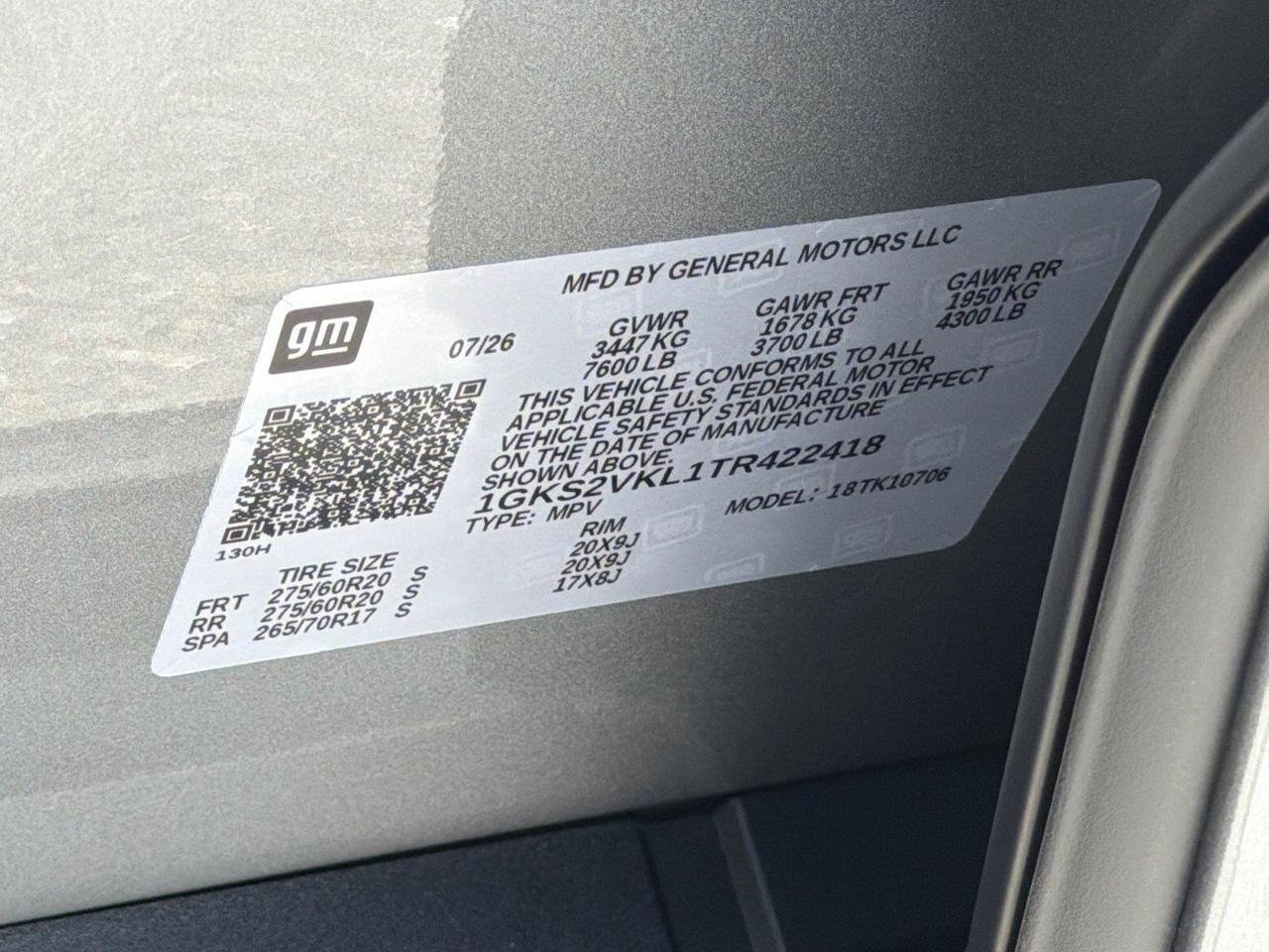 2026 GMC Yukon AT4 Ultimate Hagerstown MD