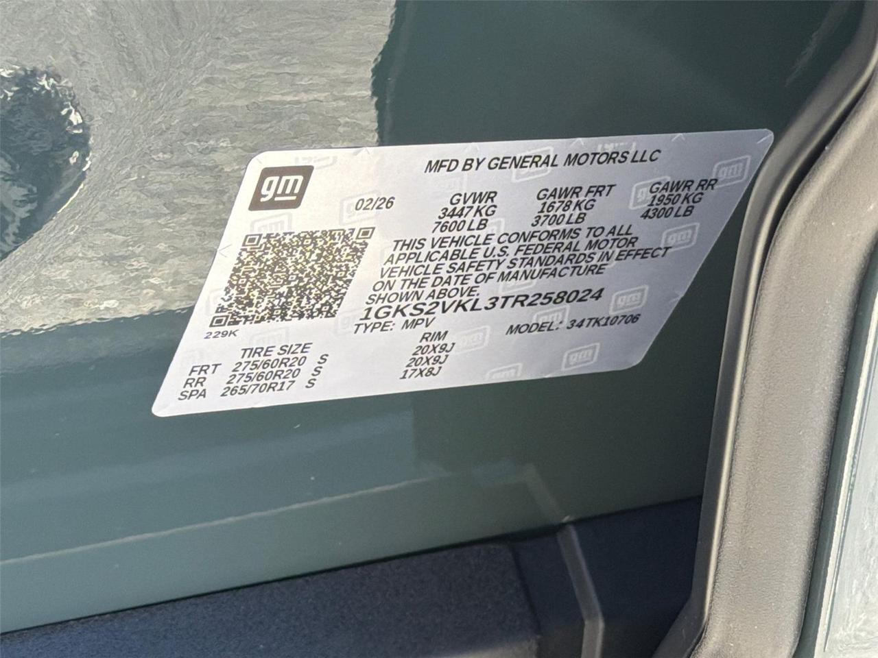 2026 GMC Yukon AT4 Ultimate Hagerstown MD