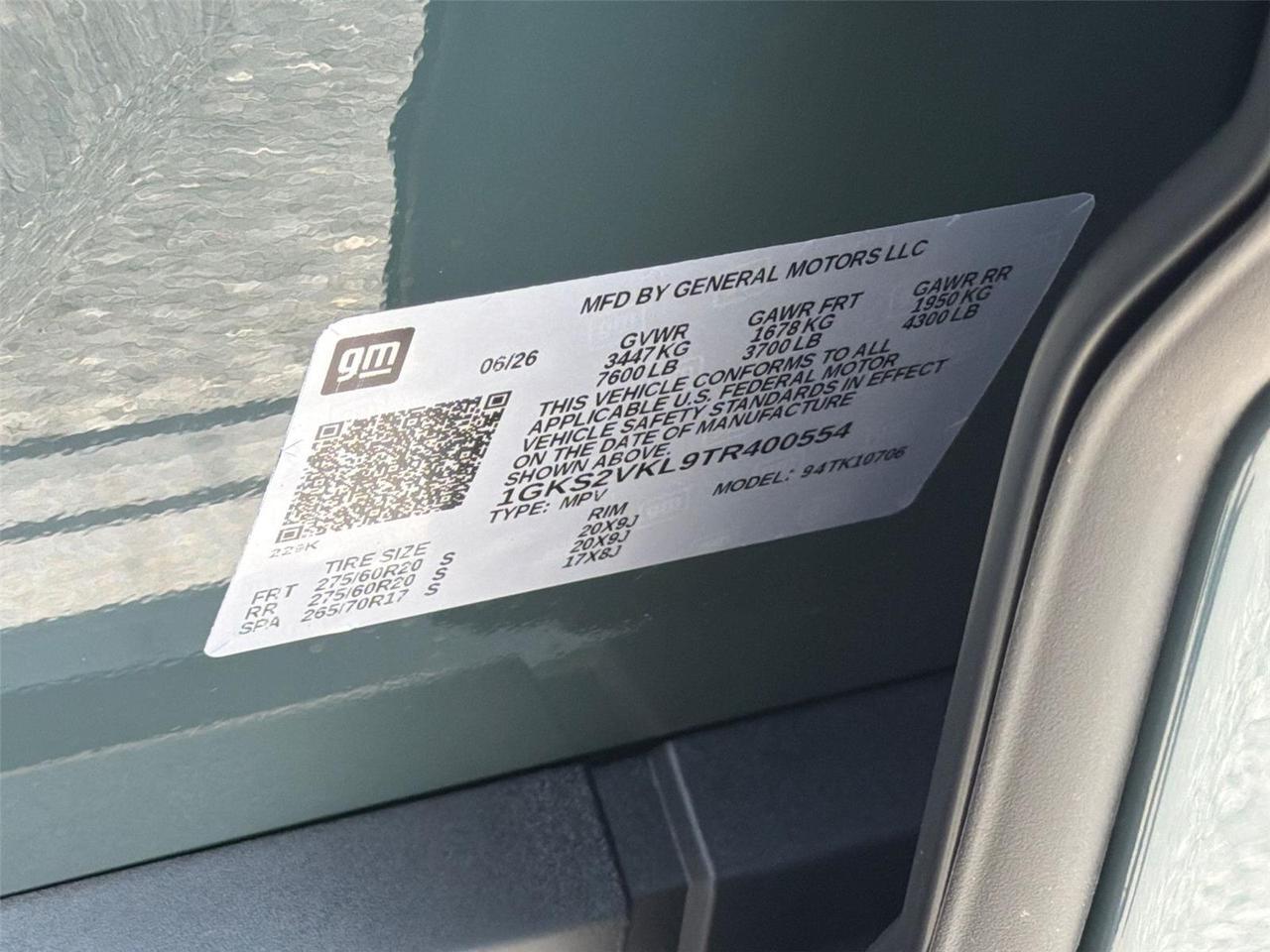 2026 GMC Yukon AT4 Ultimate Hagerstown MD