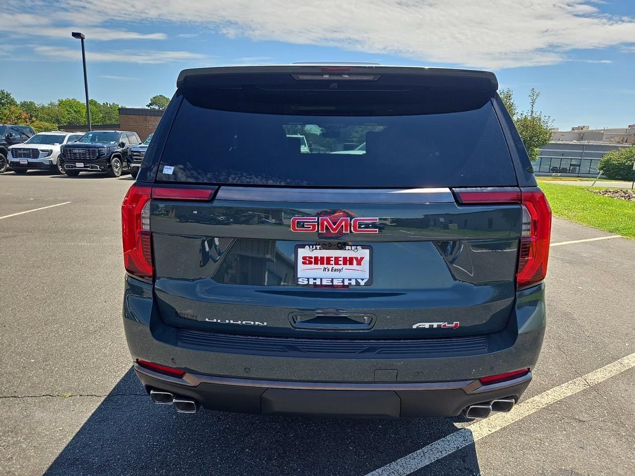 2026 GMC Yukon AT4 Ultimate Fredericksburg VA
