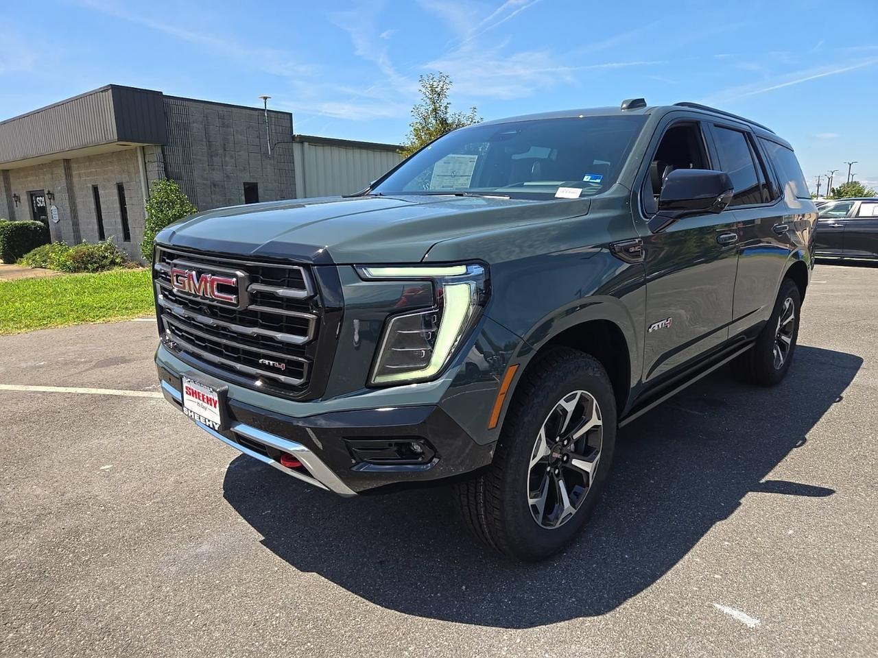 2026 GMC Yukon AT4 Ultimate Fredericksburg VA