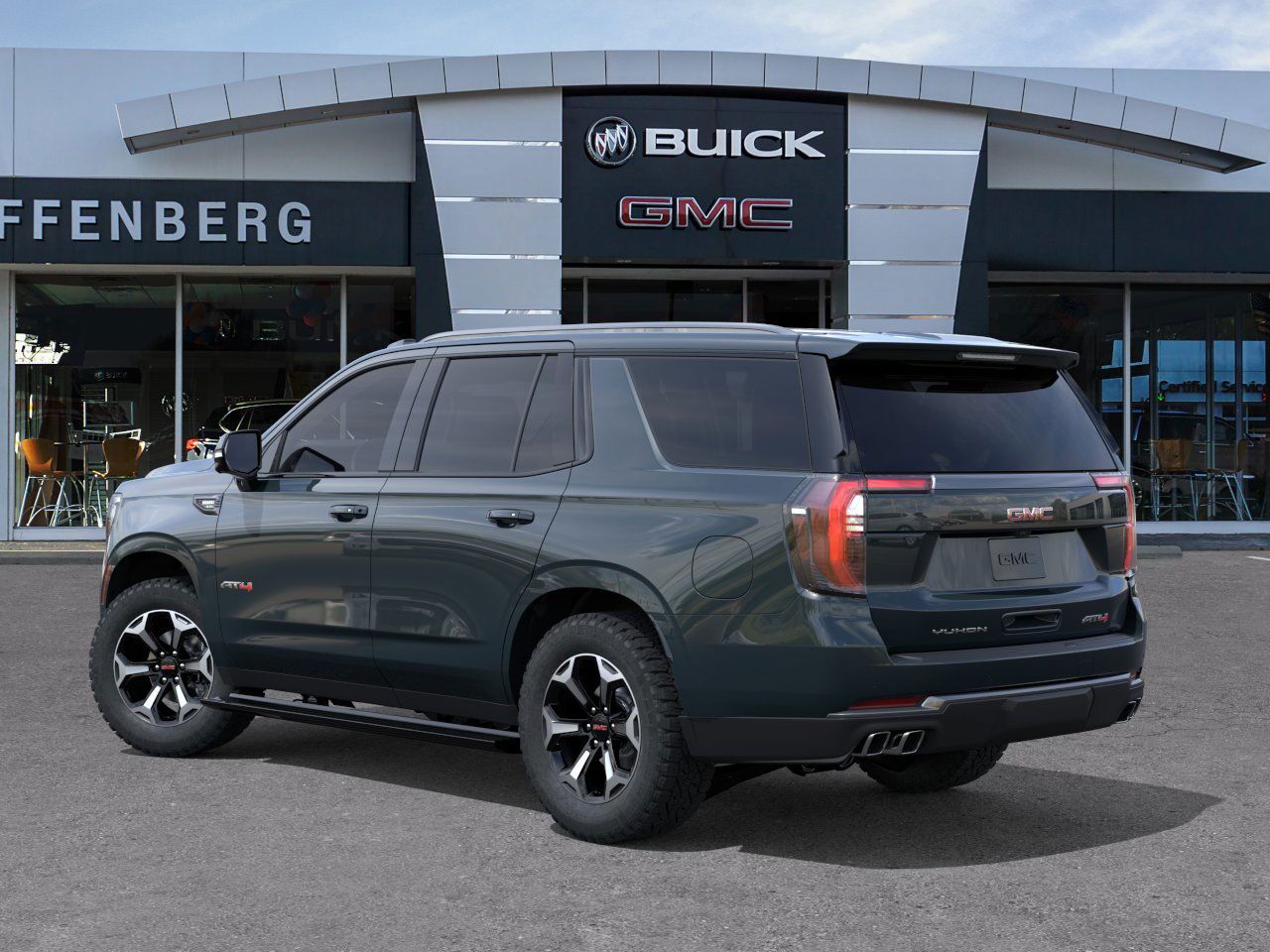 2026 GMC Yukon AT4 Carbondale IL