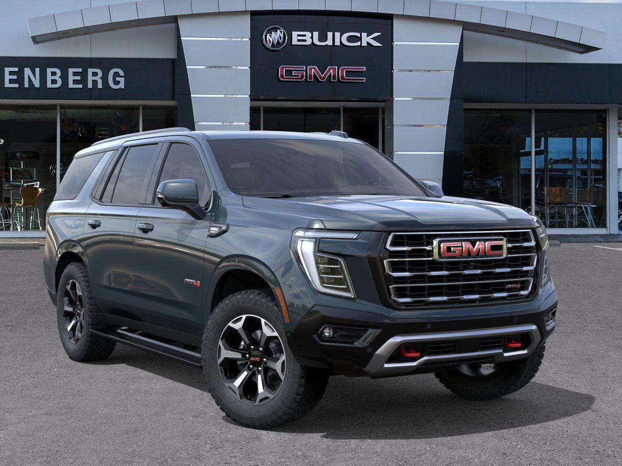 2026 GMC Yukon AT4 Carbondale IL
