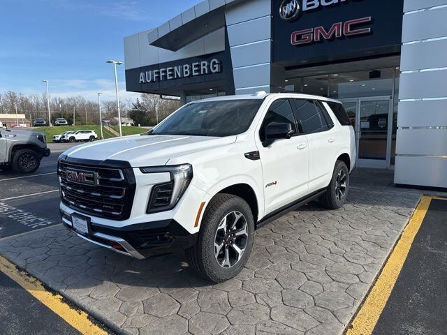 2026 GMC Yukon AT4