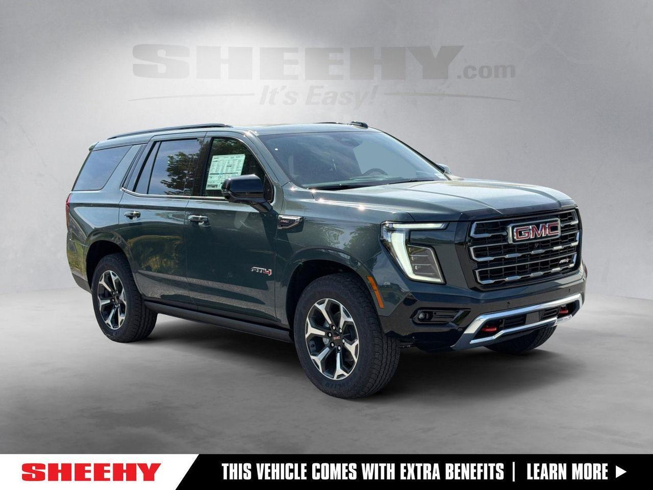 2026 GMC Yukon AT4
