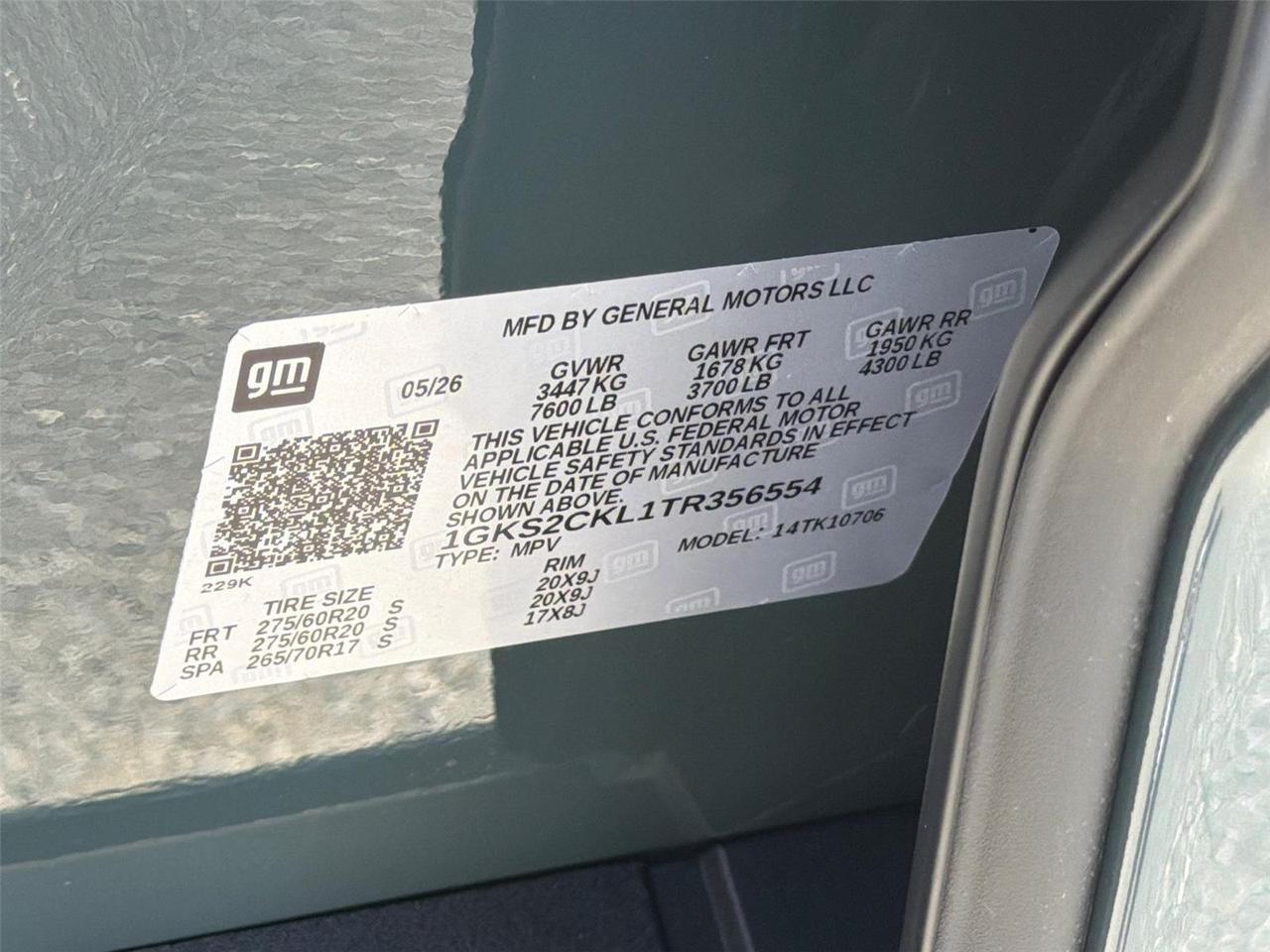 2026 GMC Yukon AT4 Hagerstown MD