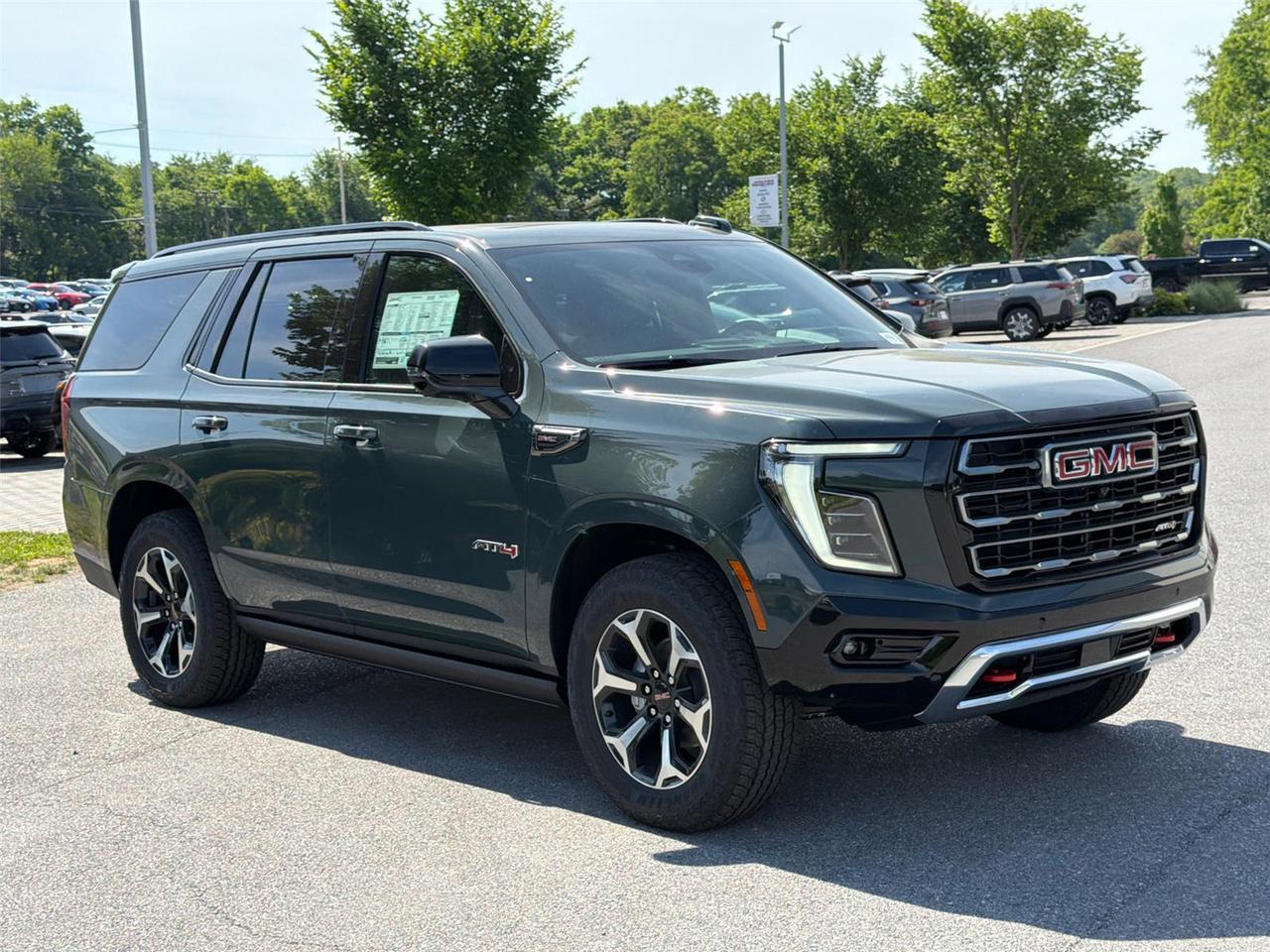 2026 GMC Yukon AT4