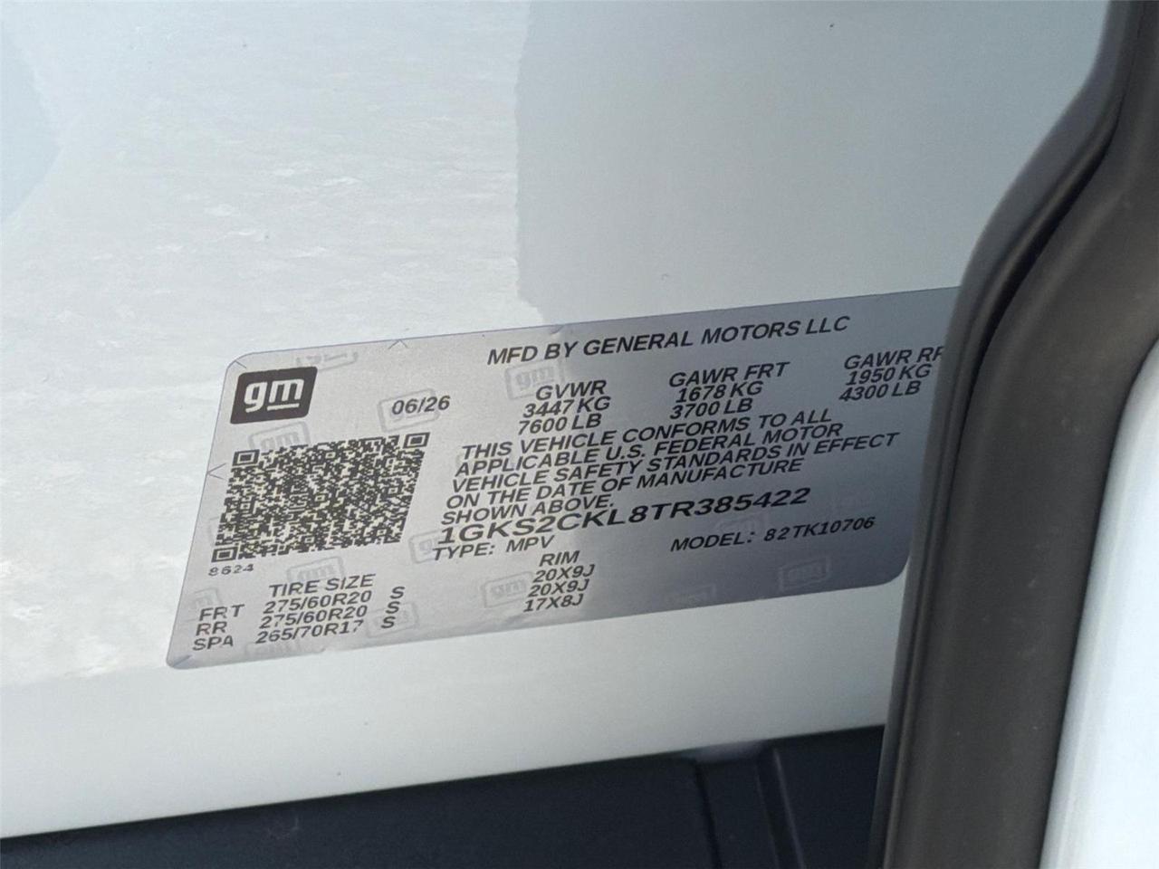 2026 GMC Yukon AT4 Hagerstown MD