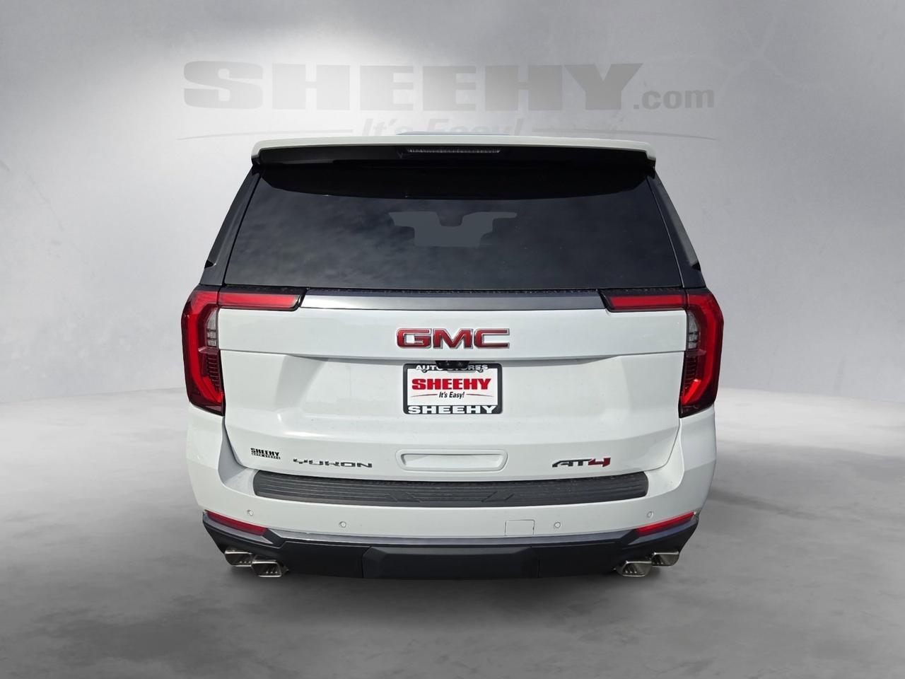 2026 GMC Yukon AT4 Fredericksburg VA