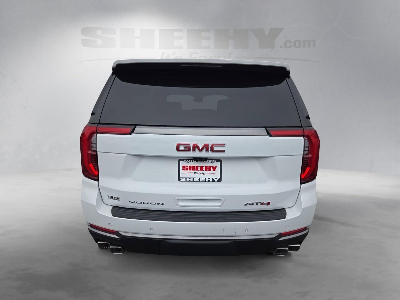 2026 GMC Yukon AT4 Fredericksburg VA