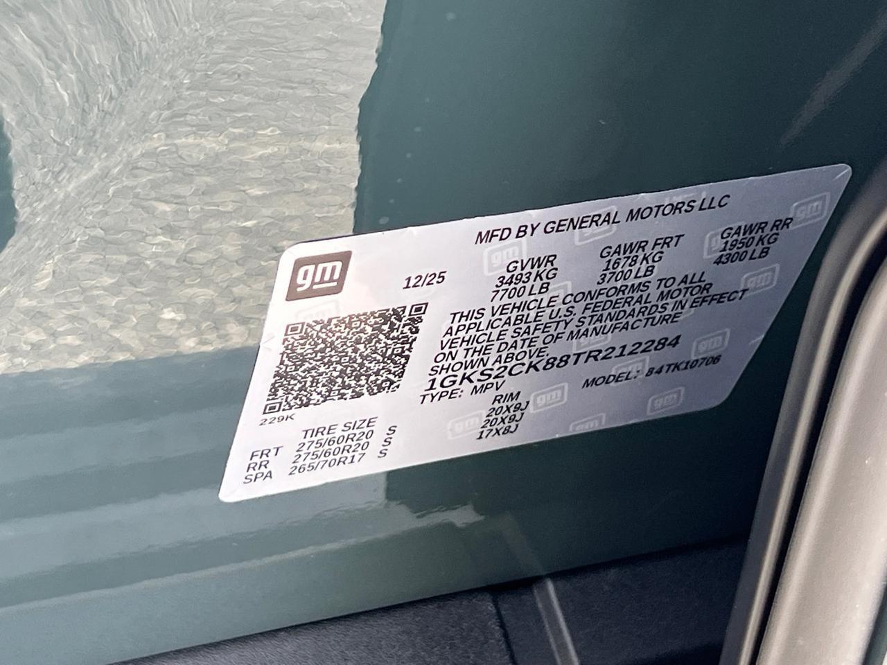 2026 GMC Yukon AT4 Hagerstown MD