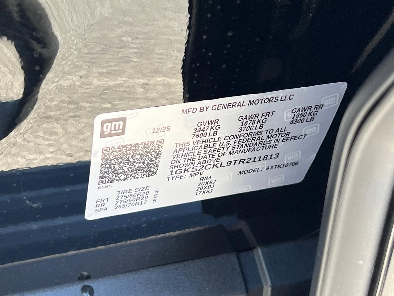 2026 GMC Yukon AT4 Hagerstown MD