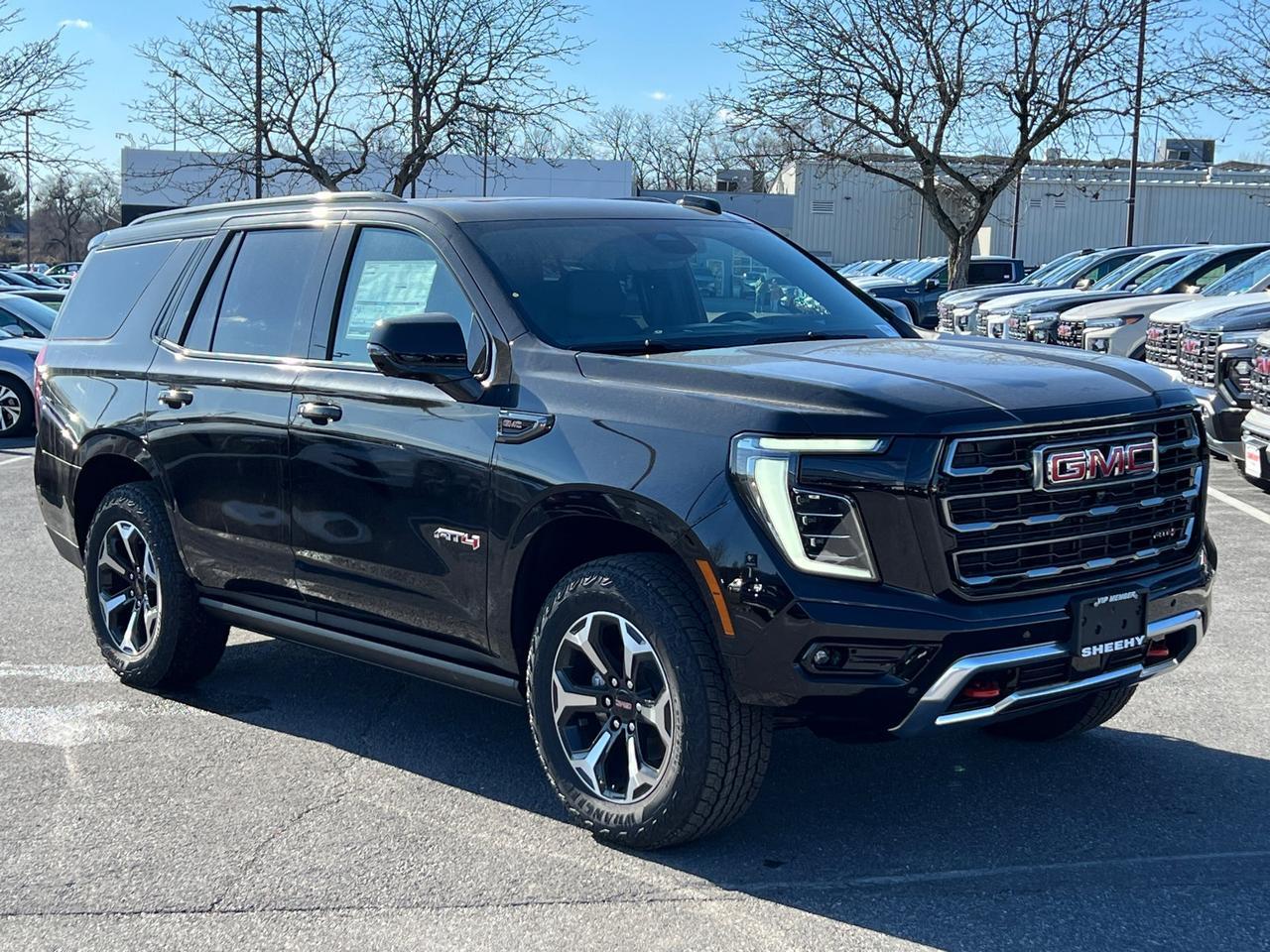 2026 GMC Yukon AT4