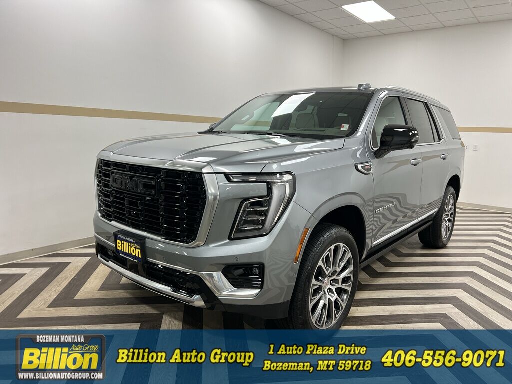 2026 GMC Yukon Denali Gasoline