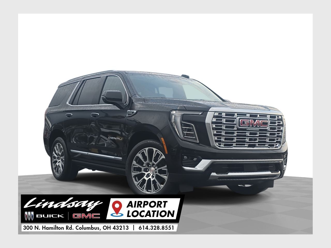 2026 GMC Yukon Denali