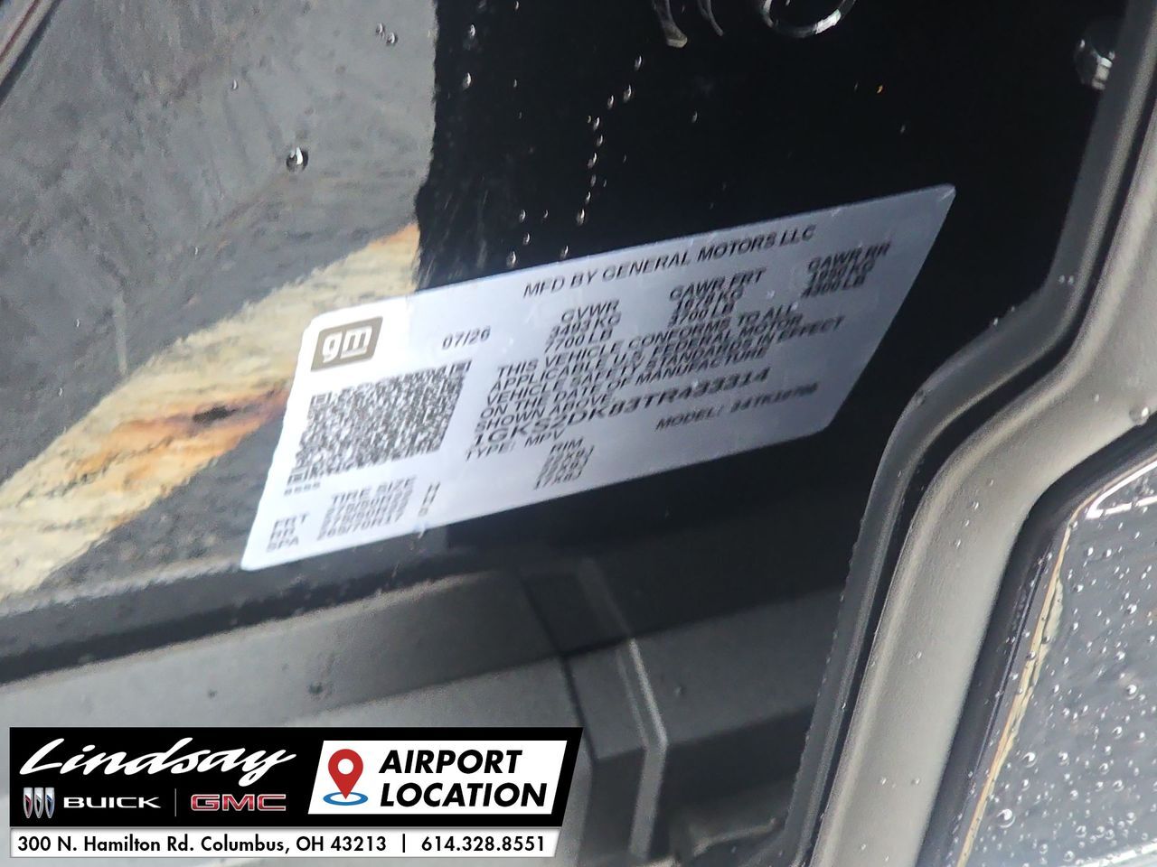 2026 GMC Yukon Denali Columbus OH