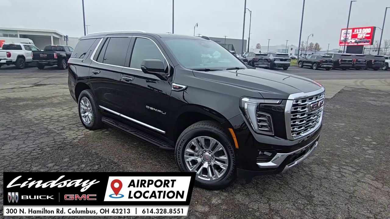 2026 GMC Yukon Denali