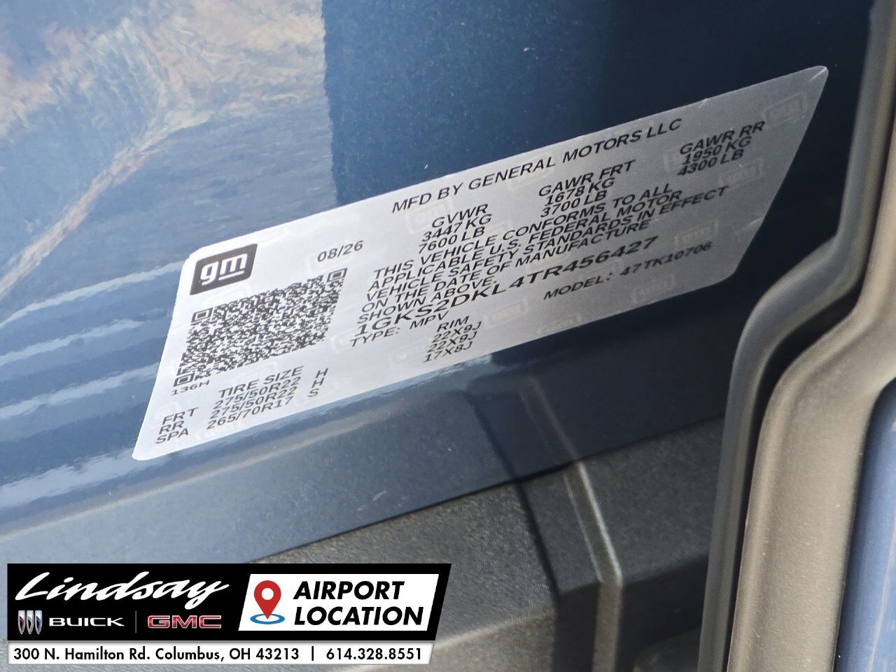 2026 GMC Yukon Denali Columbus OH