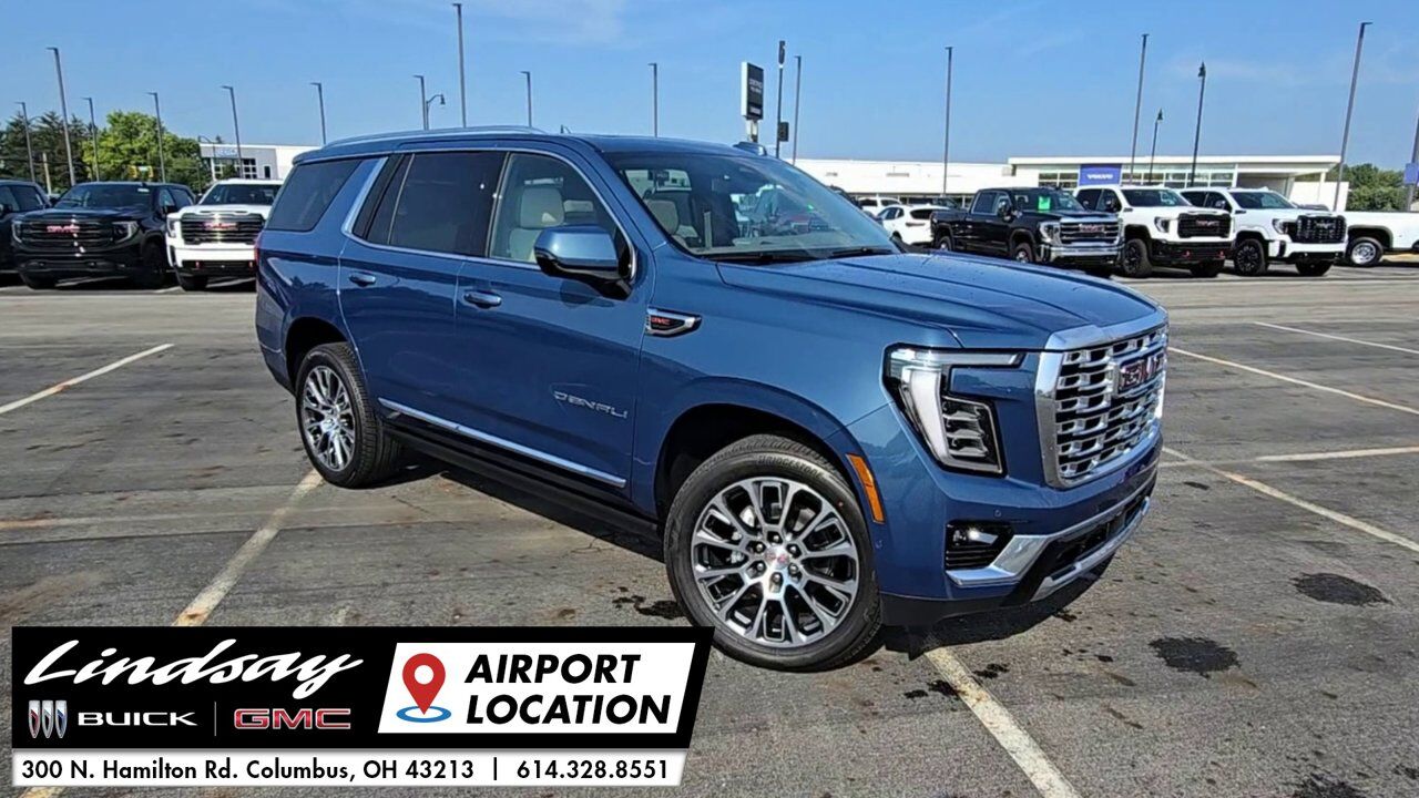 2026 GMC Yukon Denali