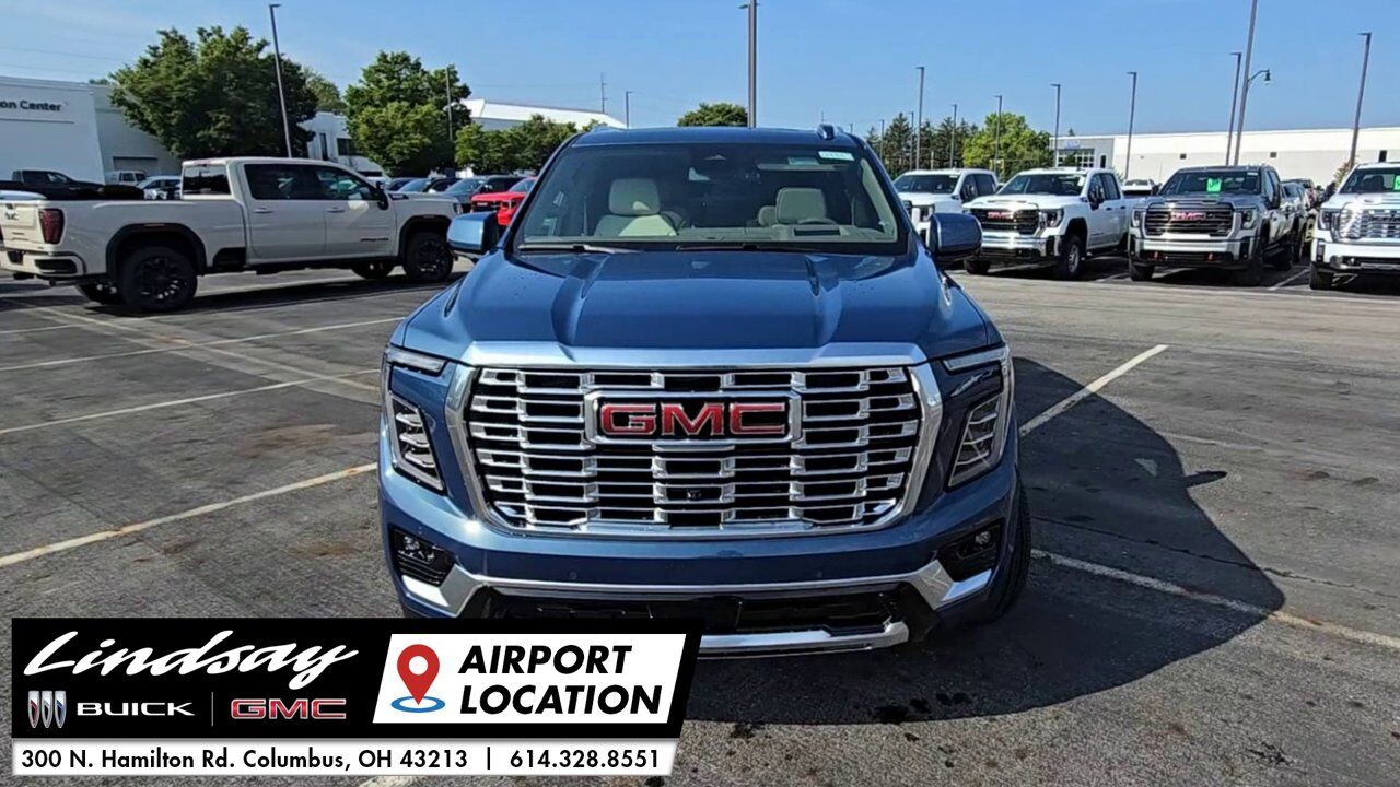 2026 GMC Yukon Denali