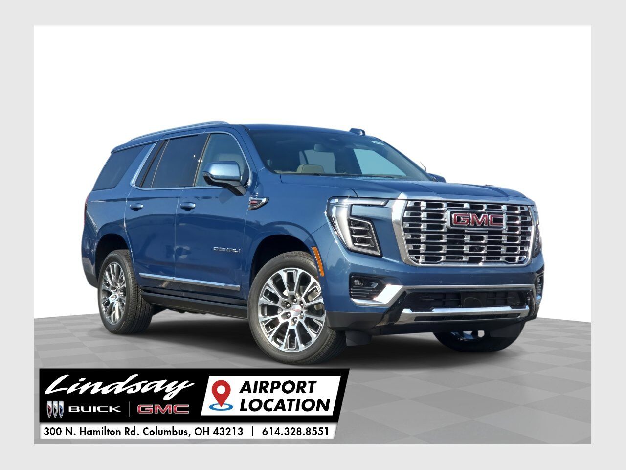 2026 GMC Yukon Denali