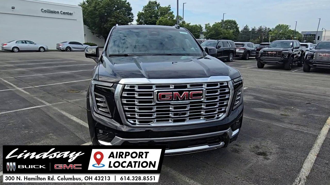 2026 GMC Yukon Denali
