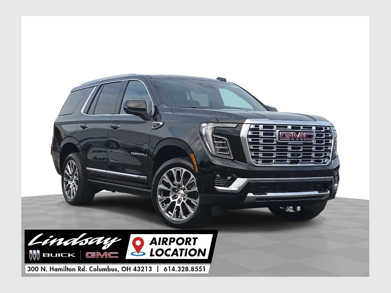 2026 GMC Yukon Denali