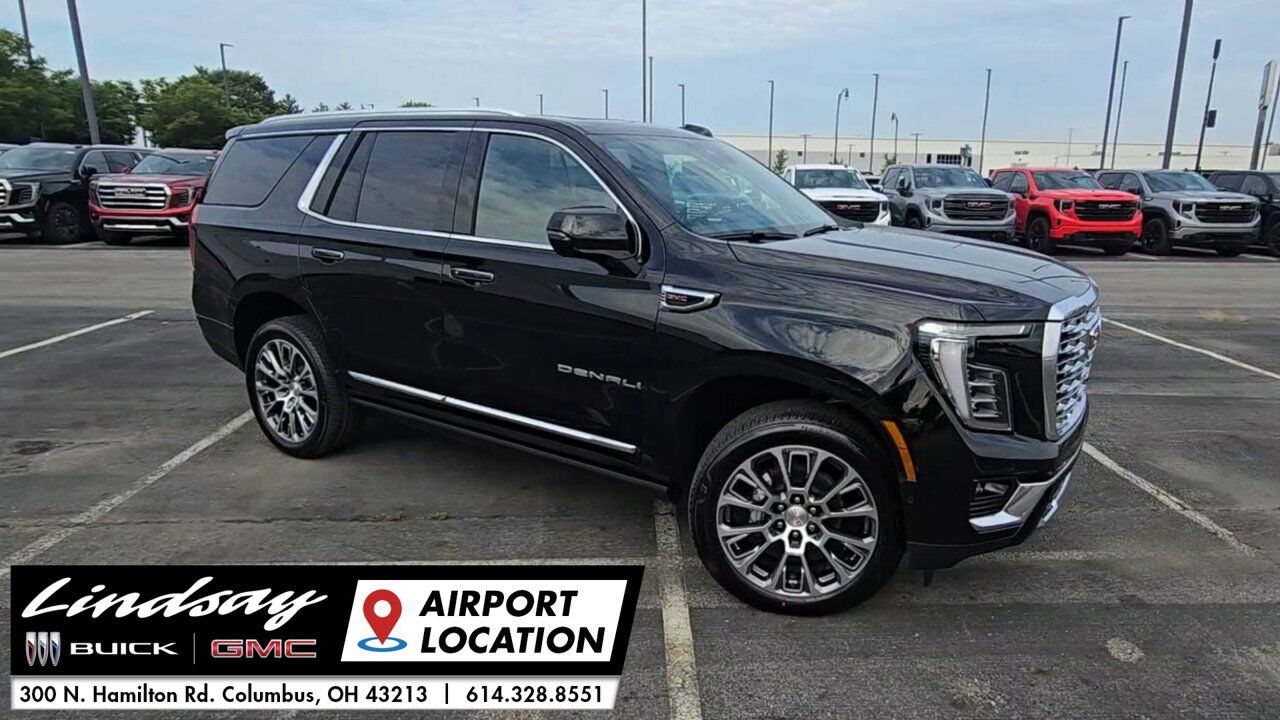 2026 GMC Yukon Denali