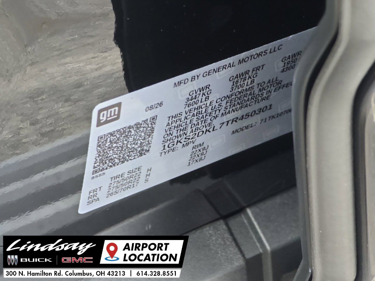2026 GMC Yukon Denali Columbus OH