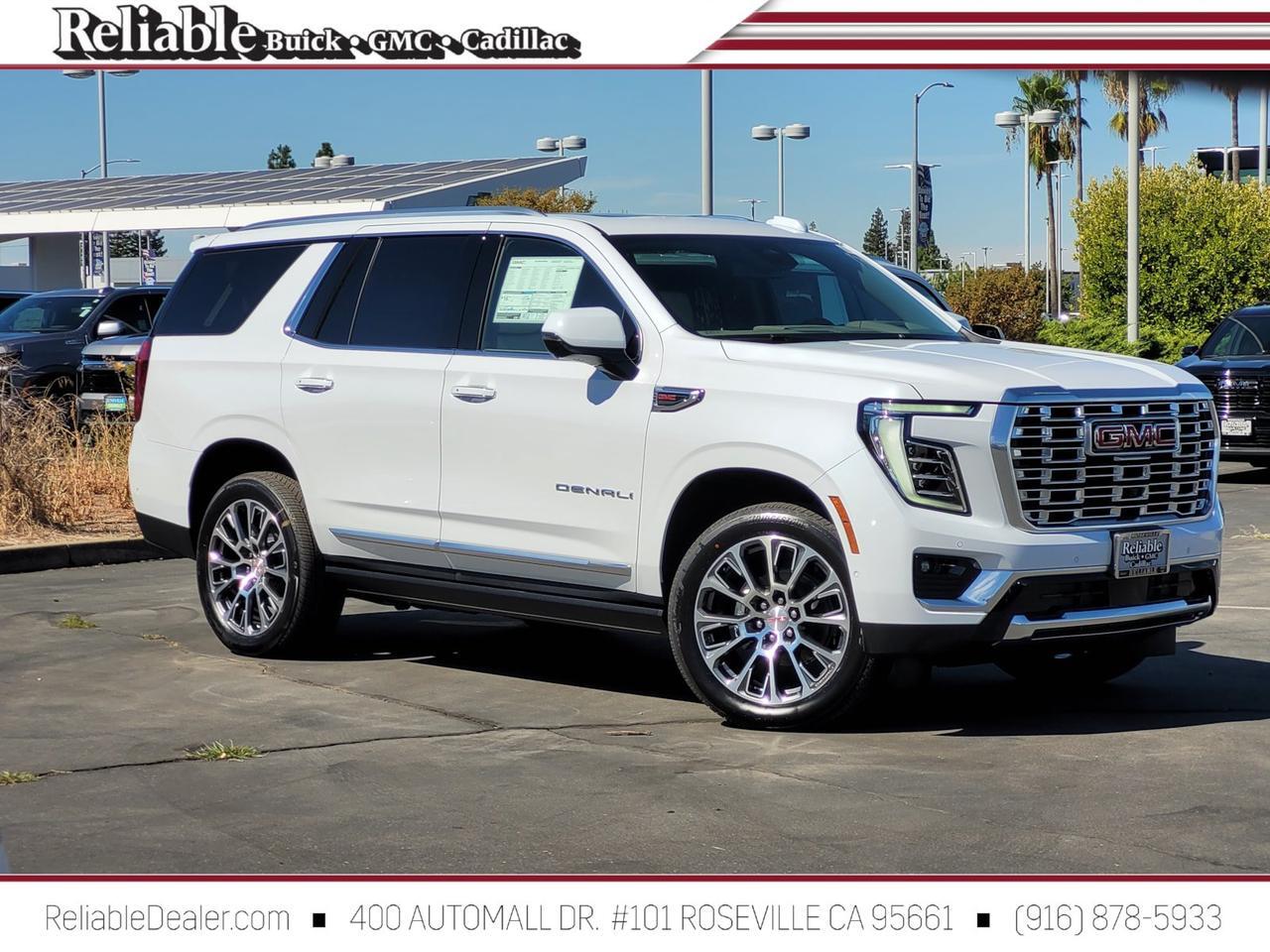 2026 GMC Yukon Denali