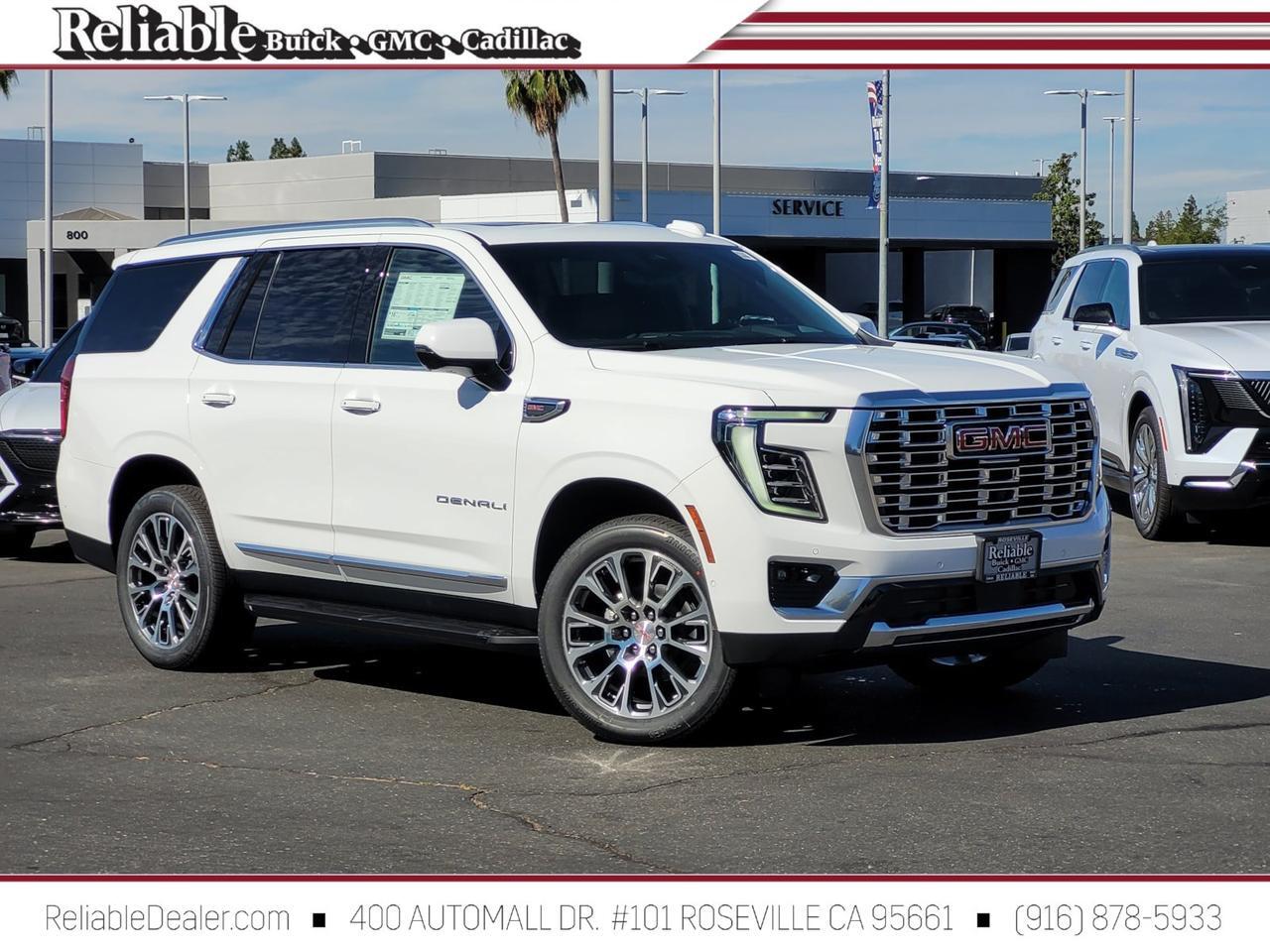 2026 GMC Yukon Denali