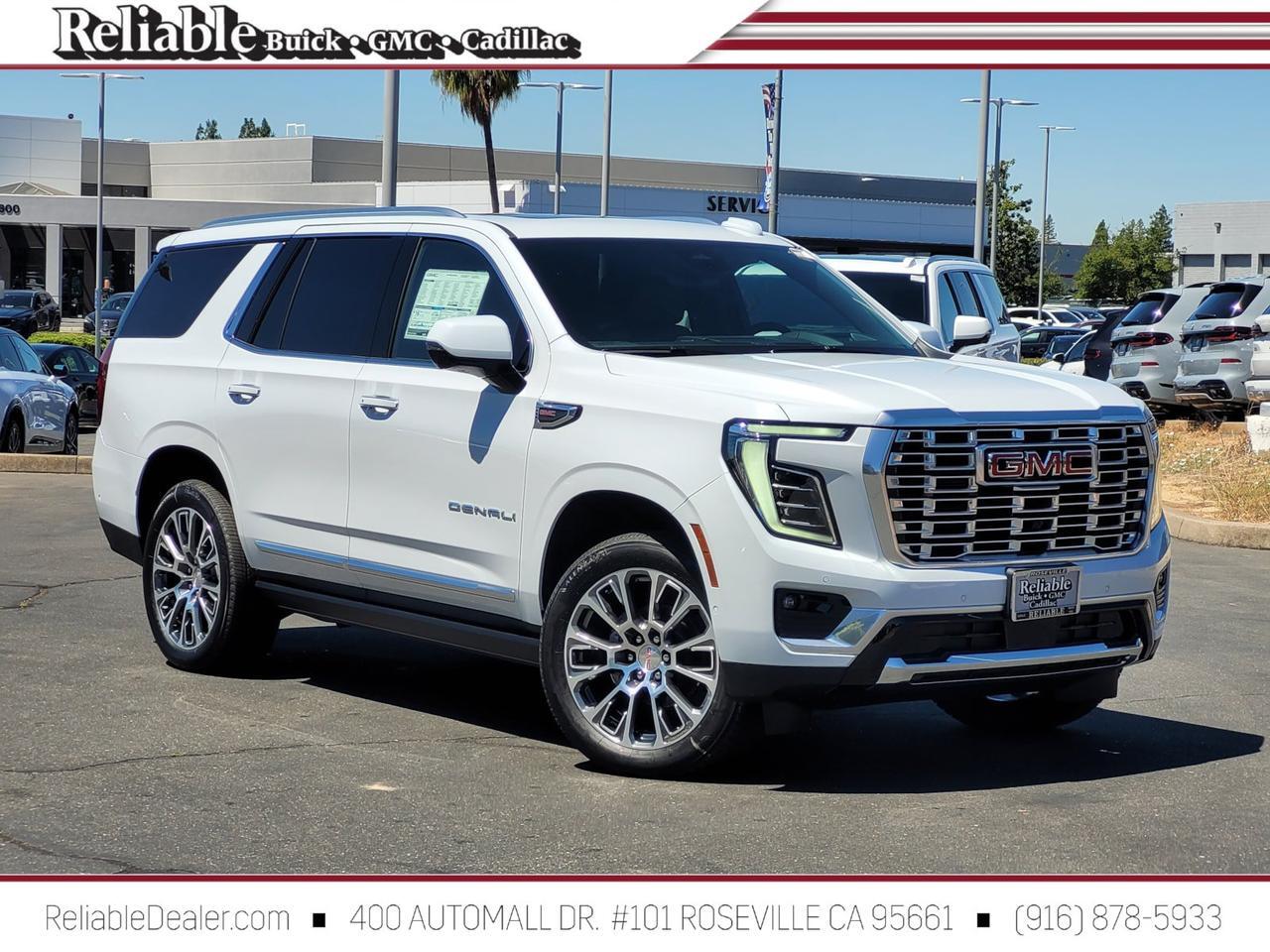2026 GMC Yukon Denali