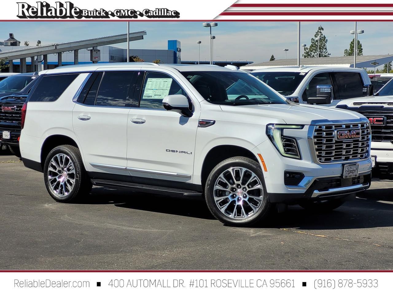 2026 GMC Yukon Denali