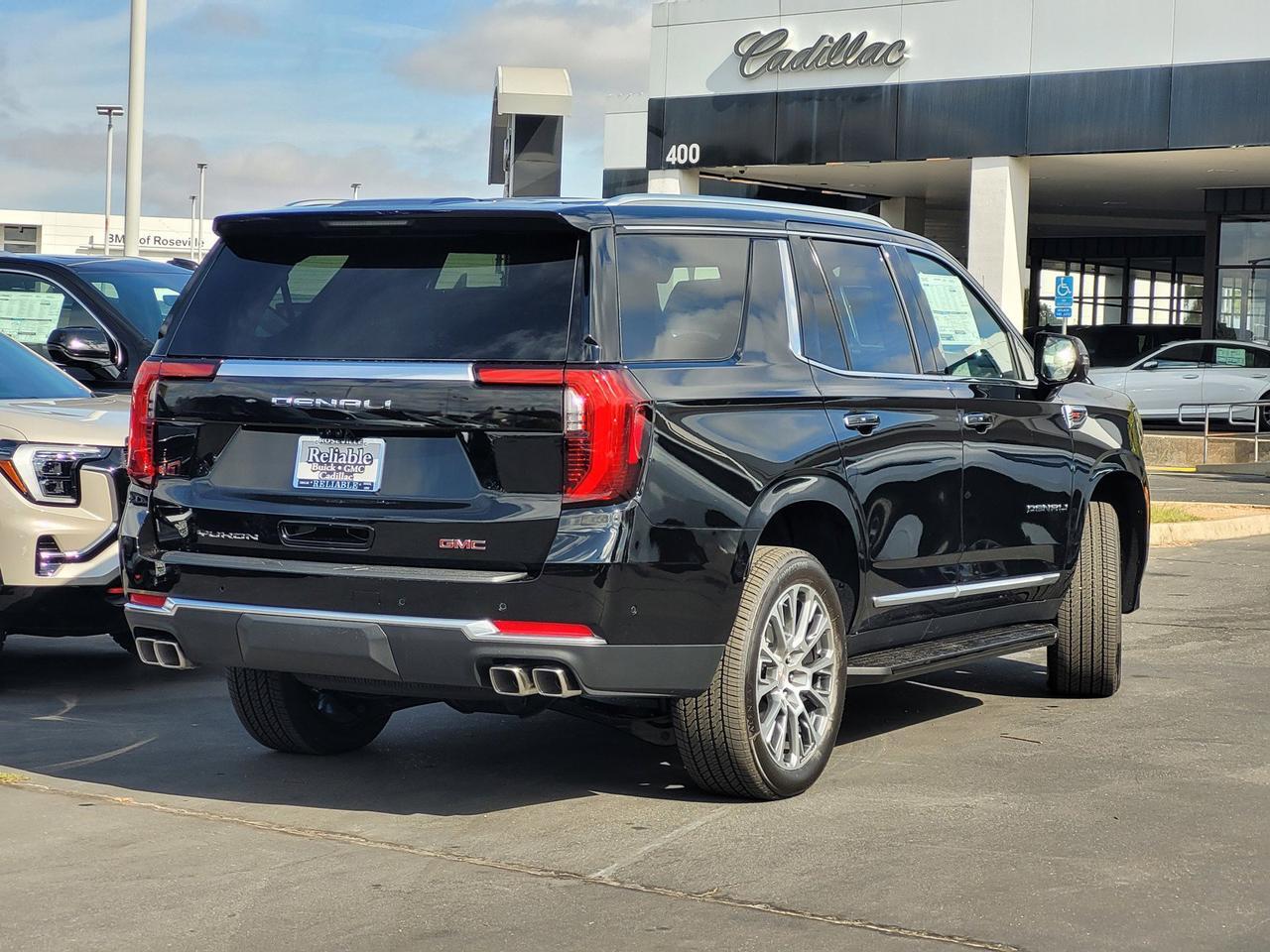 2026 GMC Yukon Denali Roseville CA