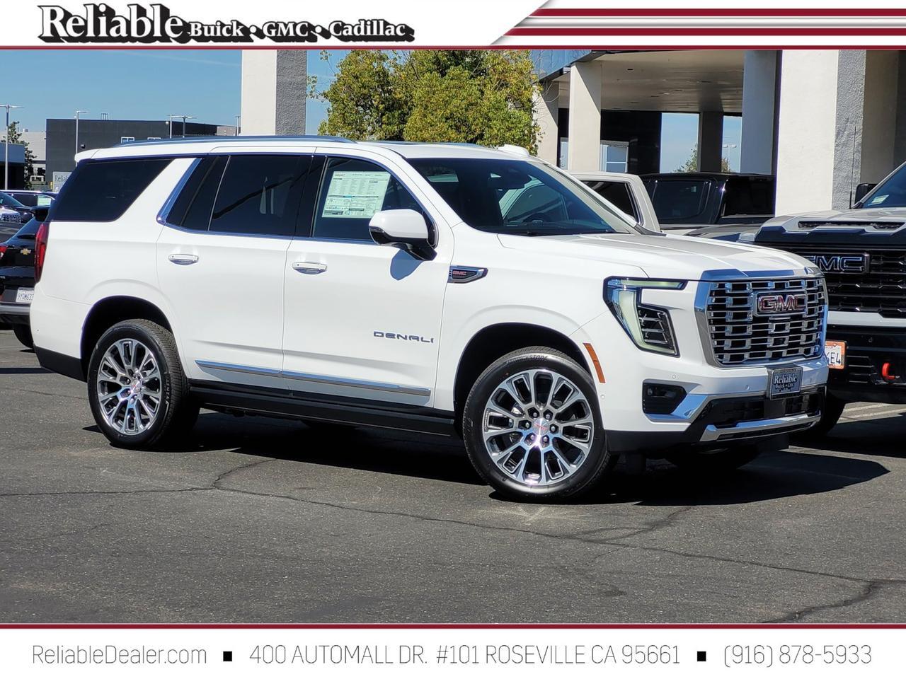 2026 GMC Yukon Denali