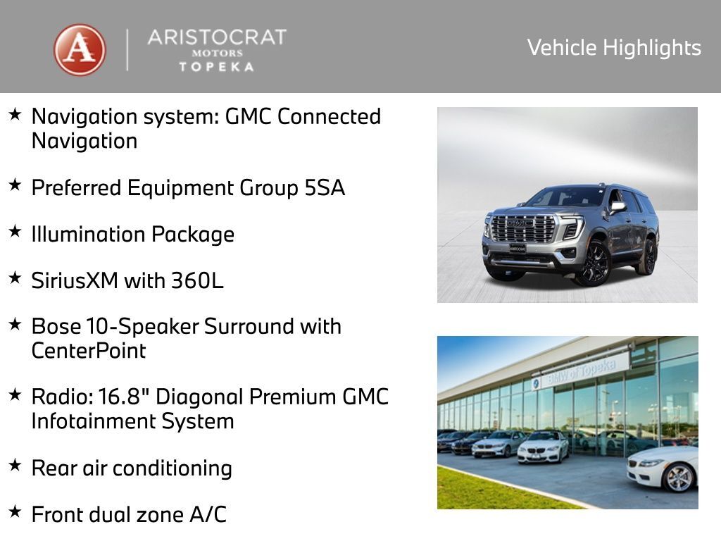 2026 GMC Yukon Denali San Clemente CA