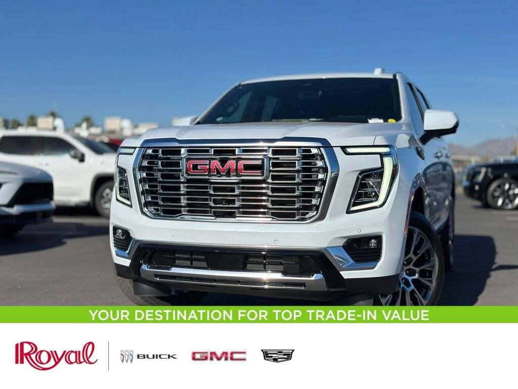 2026 GMC Yukon Denali