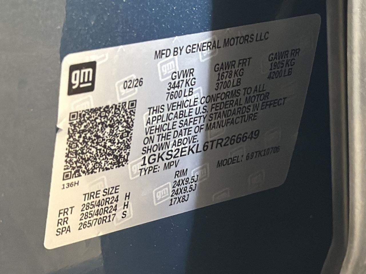 2026 GMC Yukon Denali Ultimate San Antonio TX