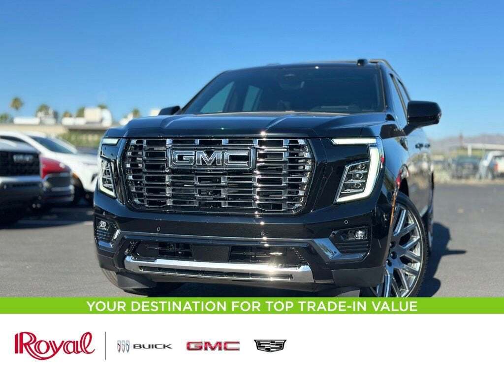 2026 GMC Yukon