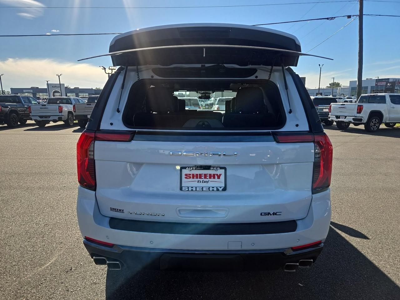 2026 GMC Yukon Denali Ultimate Fredericksburg VA