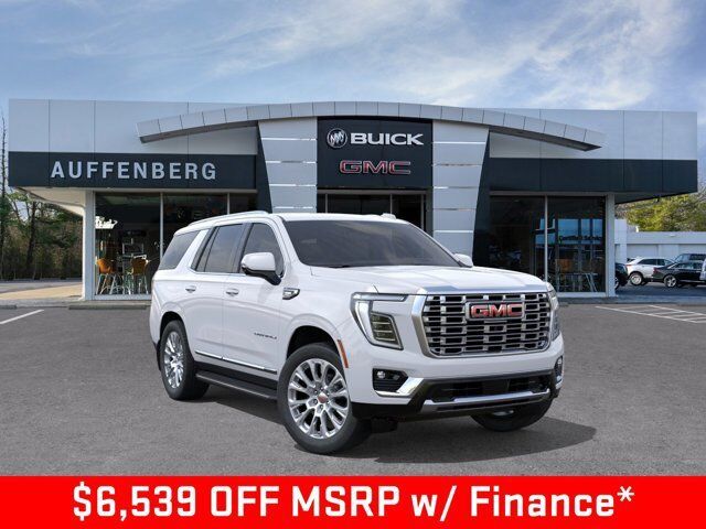2026 GMC Yukon Denali