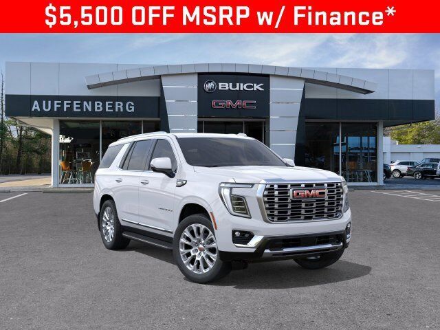 2026 GMC Yukon Denali