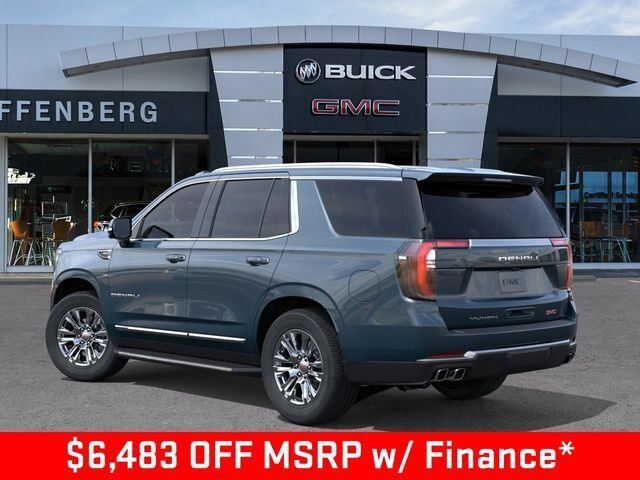 2026 GMC Yukon Denali
