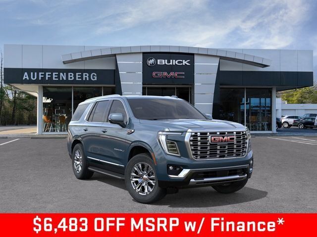 2026 GMC Yukon Denali