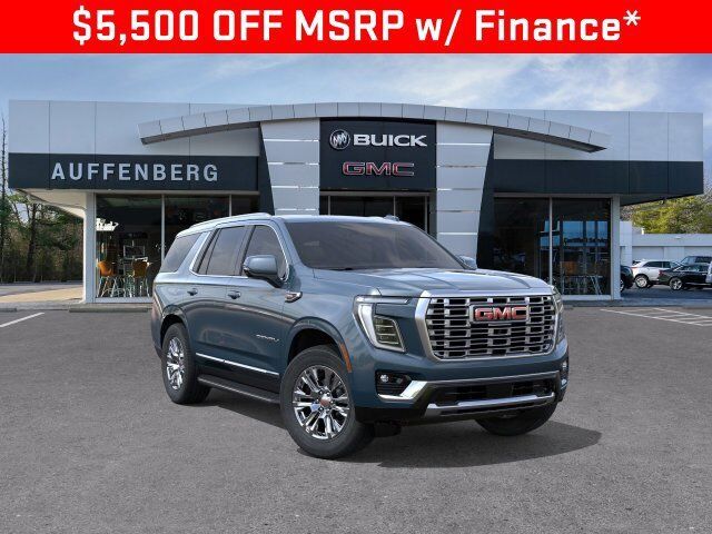 2026 GMC Yukon Denali