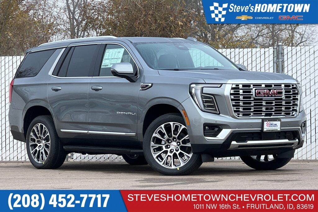 2026 GMC Yukon Denali