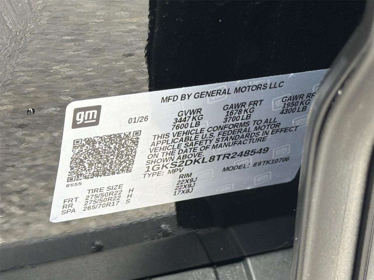 2026 GMC Yukon Denali Hagerstown MD