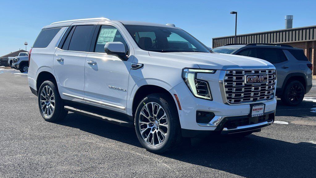 2026 GMC Yukon Denali