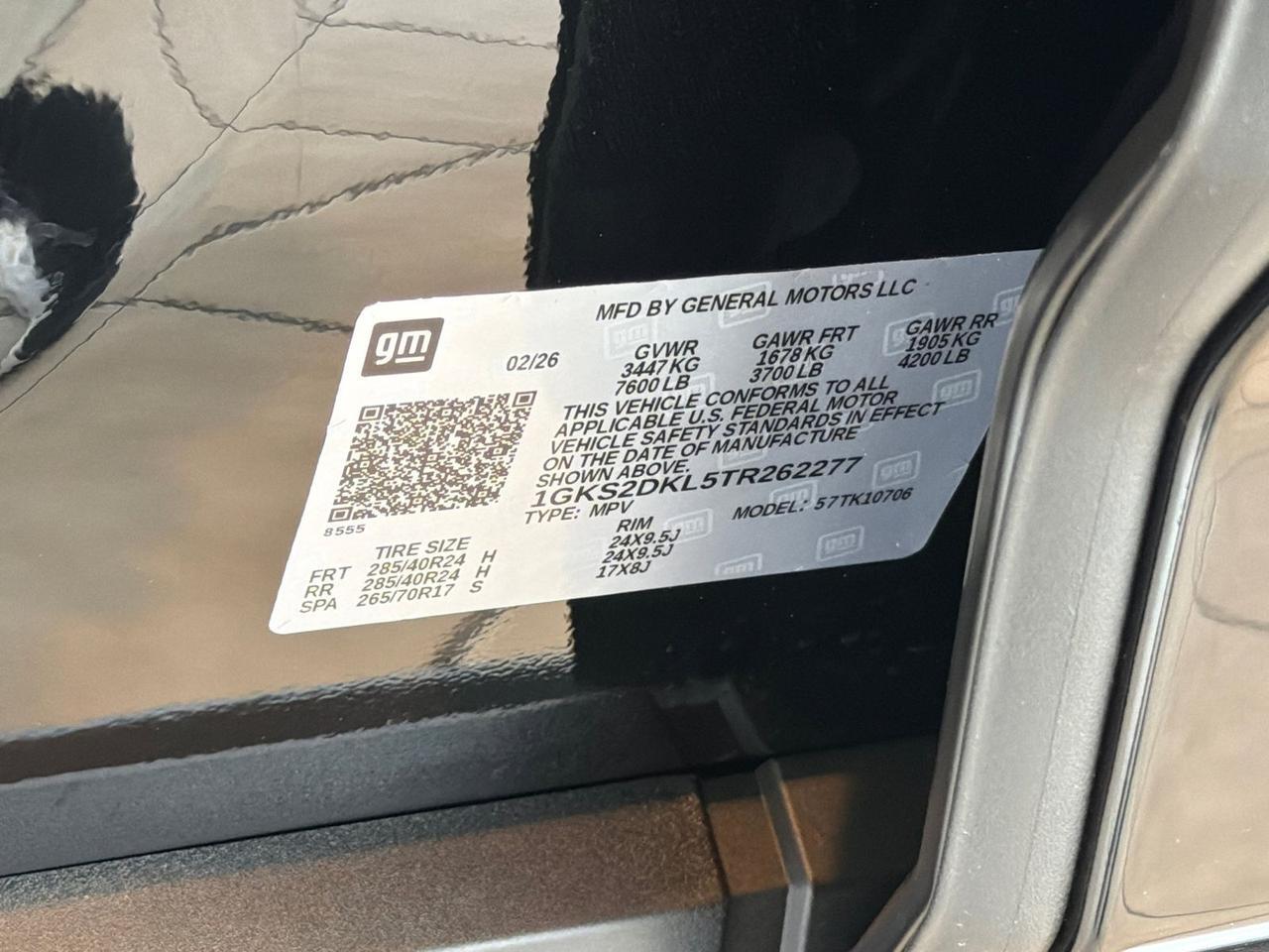 2026 GMC Yukon Denali Hagerstown MD